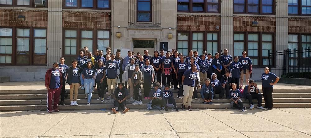  Students that attended the manufacturing day event